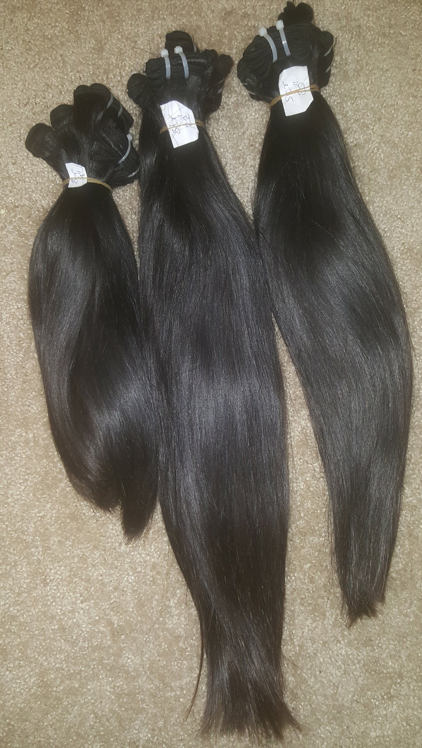 100% Straight Raw Unprocessed Burmese Remy Virgin Hair