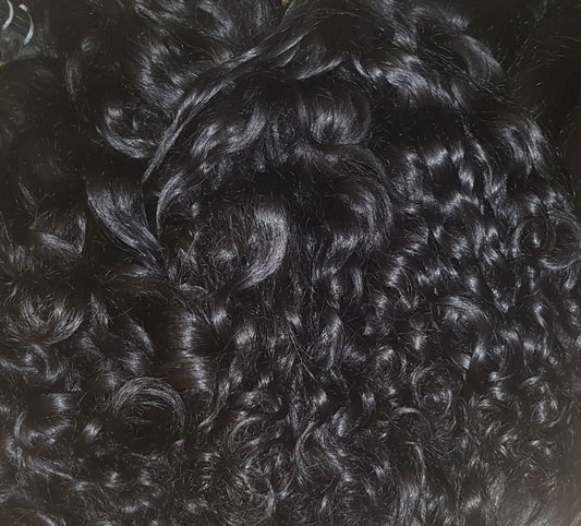 100% Raw Burmese Curly Unprocessed Remy Virgin Human Hair